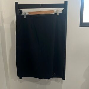 Calvin Klein Black Pencil Skirt